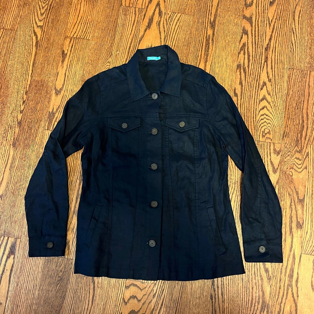 J.McLaughlin Linen Blazer